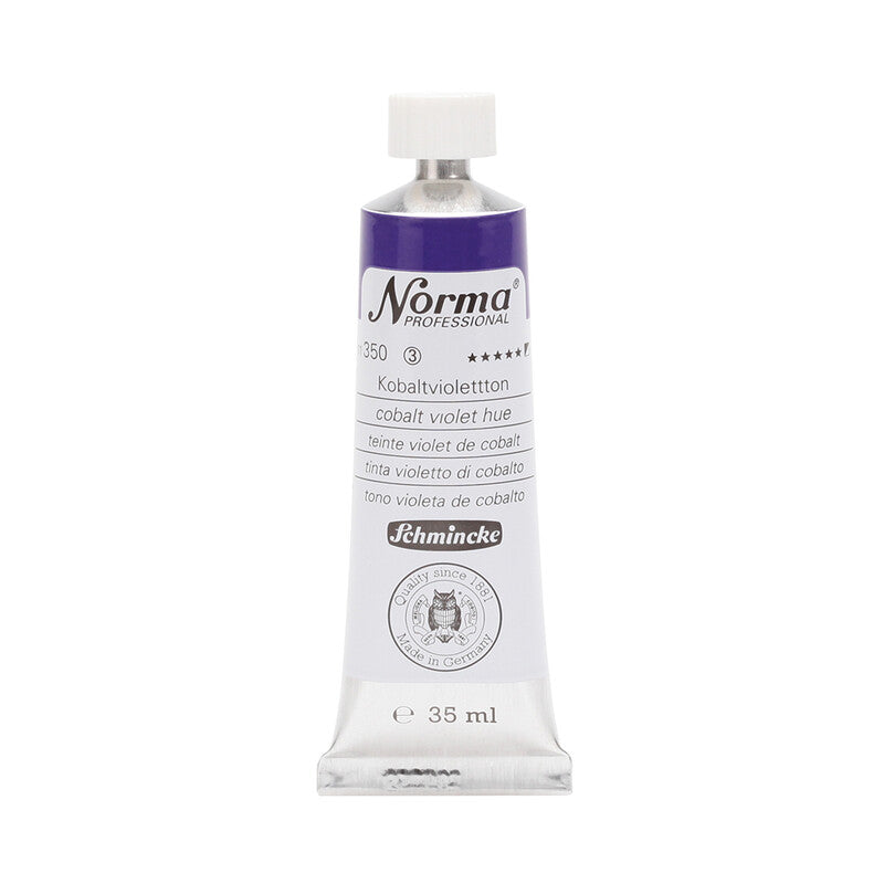Culori de ulei Schmincke Norma Professional 35 ml – 350 Nuanță violet de cobalt