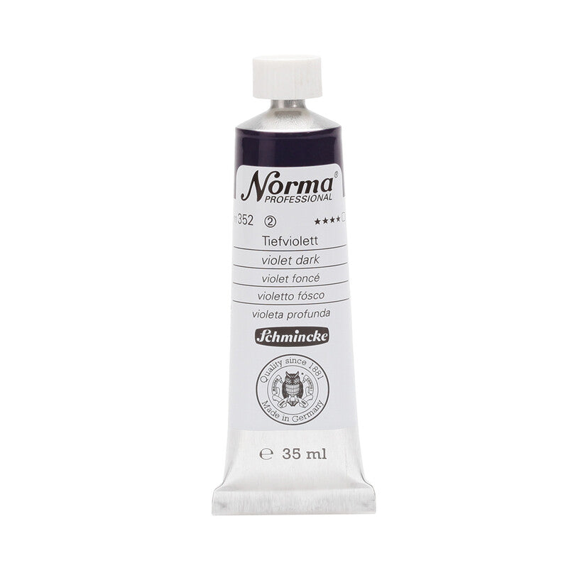 Culori de ulei Schmincke Norma Professional 35 ml – 352 Violet închis