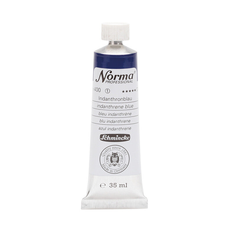 Culori de ulei Schmincke Norma Professional 35 ml – 400 Albastru indantron