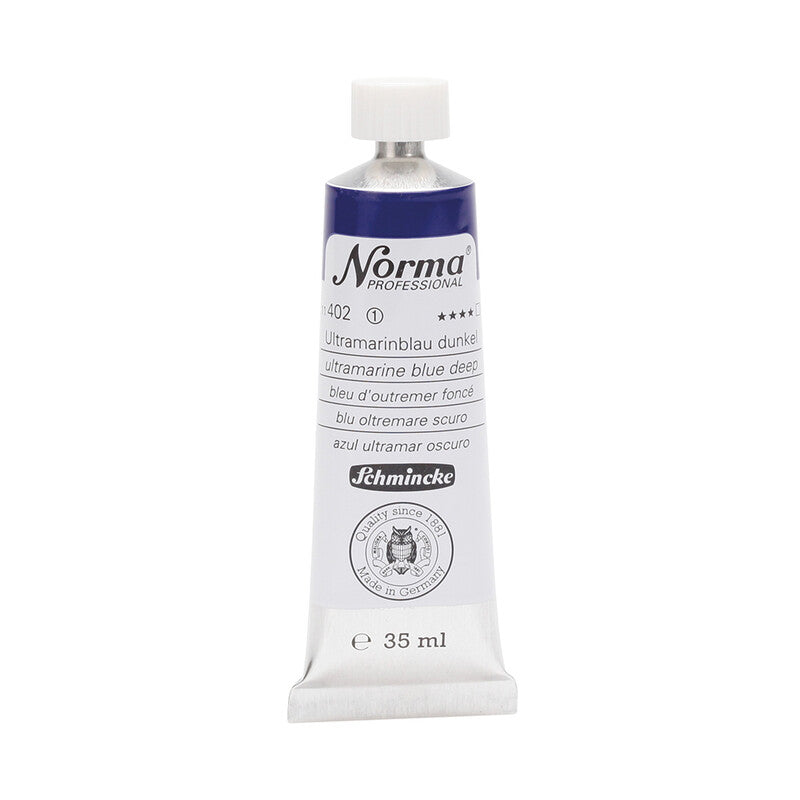 Culori de ulei Schmincke Norma Professional 35 ml – 402 Albastru ultramarin închis