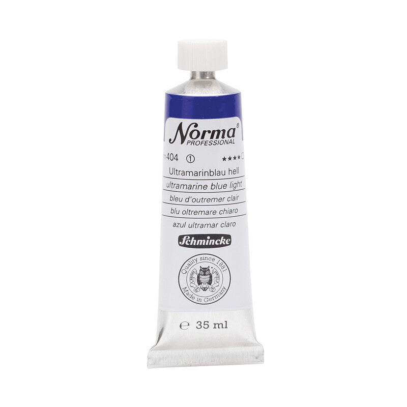 Culori de ulei Schmincke Norma Professional 35 ml – 404 Albastru ultramarin deschis
