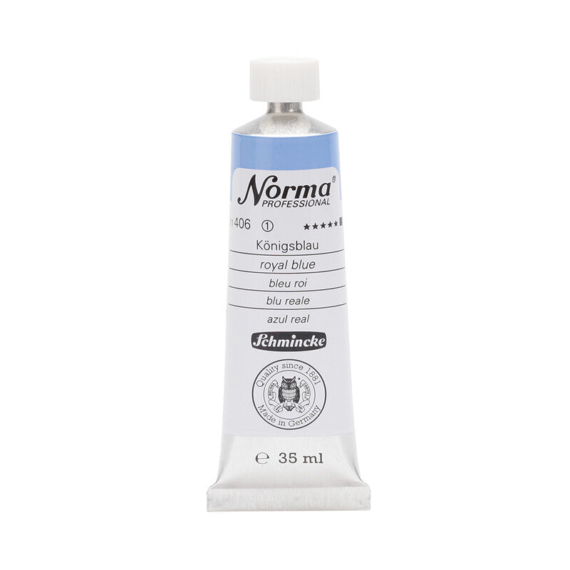 Culori de ulei Schmincke Norma Professional 35 ml – 406 Albastru regal