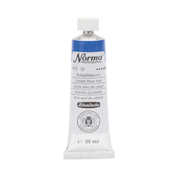 Culori de ulei Schmincke Norma Professional 35 ml – 412 Nuanță albastru de cobalt