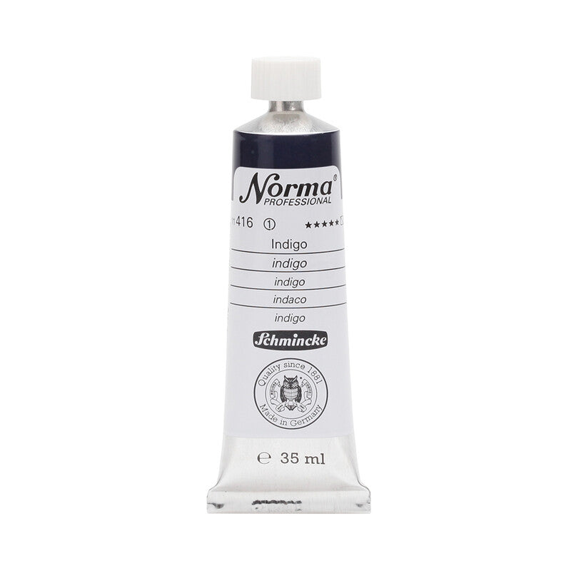 Culori de ulei Schmincke Norma Professional 35 ml – 416 Indigo