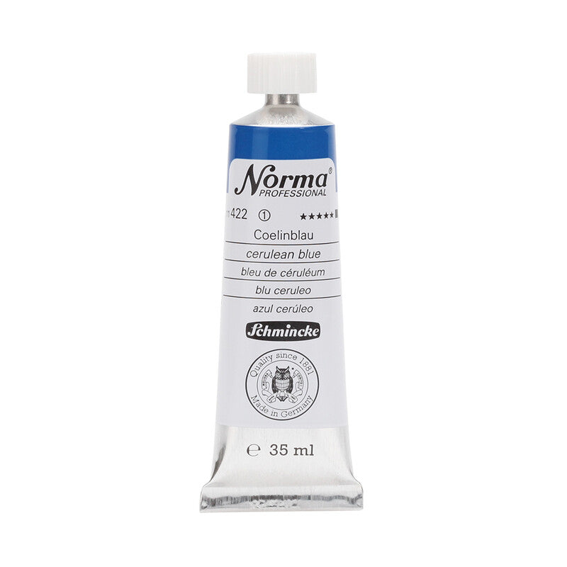 Culori de ulei Schmincke Norma Professional 35 ml – 422 Albastru ceruleum