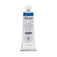 Culori de ulei Schmincke Norma Professional 35 ml – 422 Albastru ceruleum