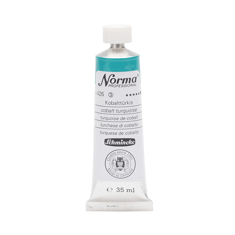 Culori de ulei Schmincke Norma Professional 35 ml – 426 Turcoaz de cobalt