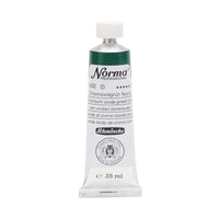 Culori de ulei Schmincke Norma Professional 35 ml – 502 Verde oxid de crom briliant