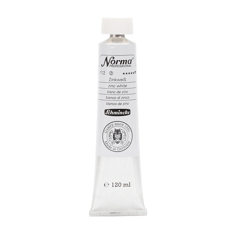 Culori de ulei Schmincke Norma Professional 120 ml – 112 Alb de zinc