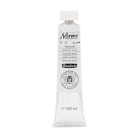 Culori de ulei Schmincke Norma Professional 120 ml – 114 Alb de titan