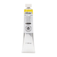 Culoare de ulei Schmincke Norma Professional 200 ml – 236 Galben lămâie