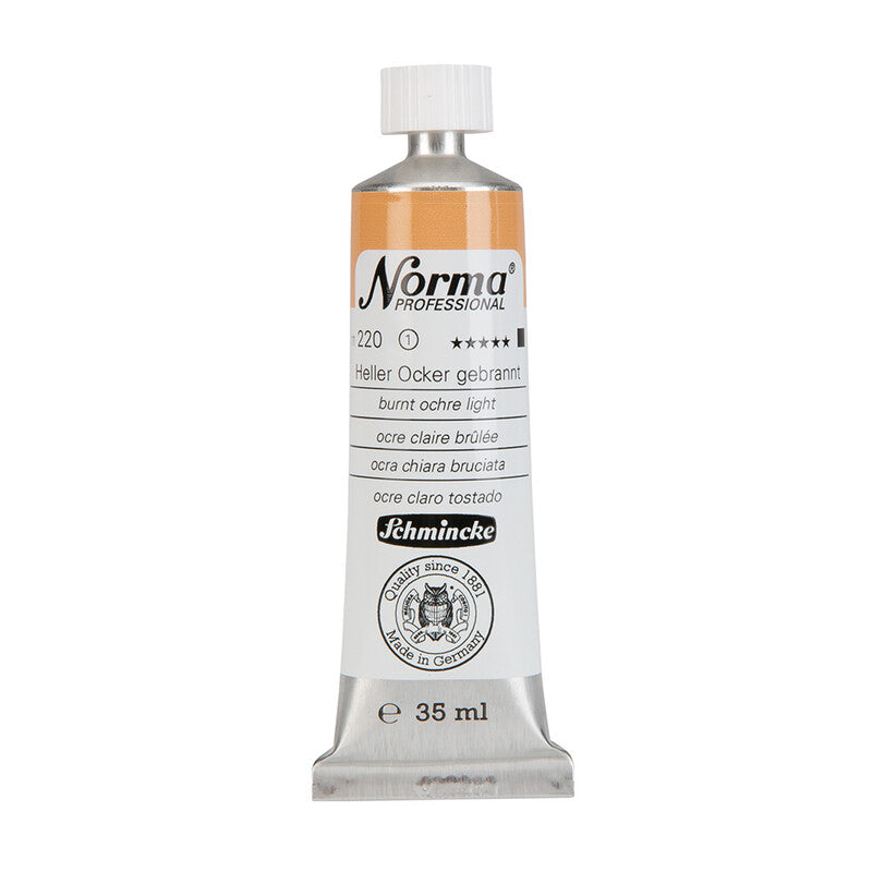 Culori de ulei Schmincke Norma Professional 35 ml – 220 Ocru ars deschis