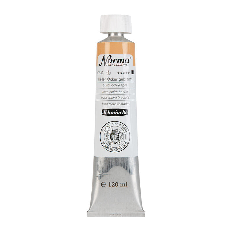 Culori de ulei Schmincke Norma Professional 120 ml – 220 Ocru ars deschis