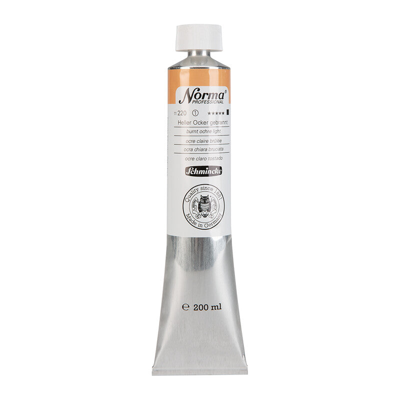 Culoare de ulei Schmincke Norma Professional 200 ml – 220 Ocru ars deschis