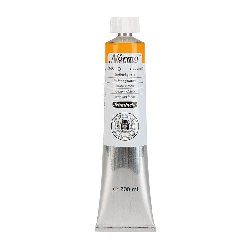 Culoare de ulei Schmincke Norma Professional 200 ml – 248 Galben indian