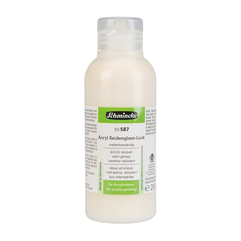Vernis acrilic Schmincke, semi-lucios 250 ml