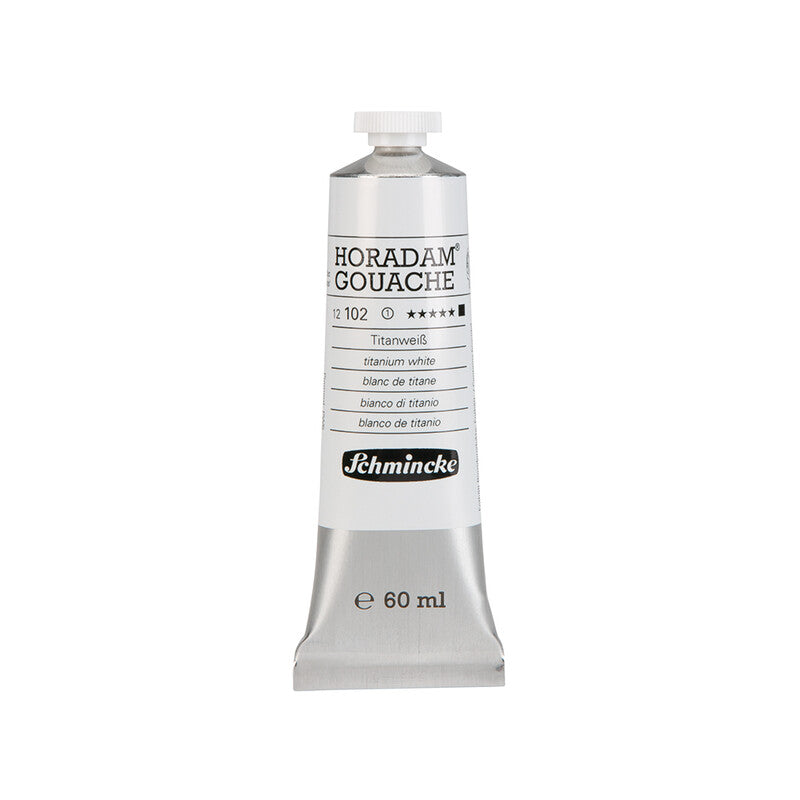 Culoare guașă Schmincke HORADAM Titanium white 60 ml