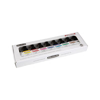 Set culori de bază în cutie de carton Schmincke AERO COLOR 9 x 28 ml