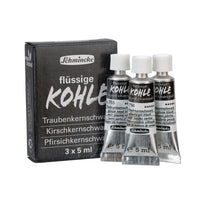 Cărbune lichid Schmincke Trio liquid charcoal