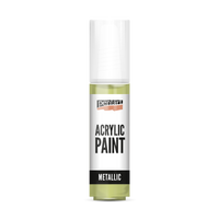 Culori acrilice metalik - 20 ml – green