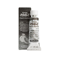 Pigment artistic Schmincke 15 ml – Negru sâmbure de piersică