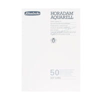 Cartelă de mostre Schmincke HORADAM Aquarell Dot Card Super Granulation - 50 culori