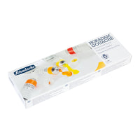 Culori guașă Schmincke HORADAM în cutie metalică, 12 x 5 ml