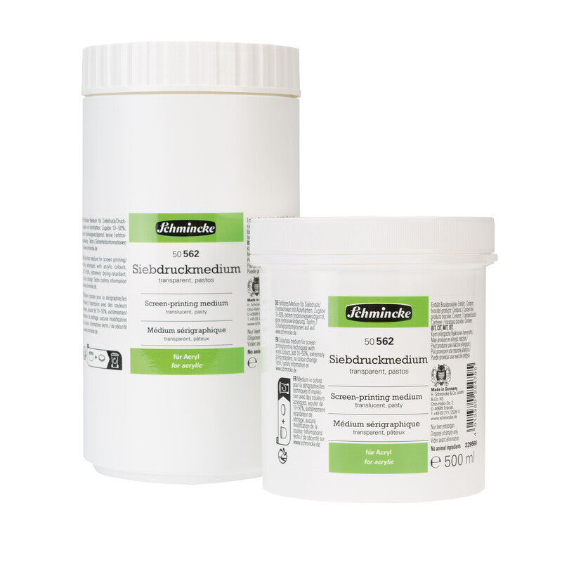 Medium pentru serigrafie Schmincke Screen-printing medium 500 ml