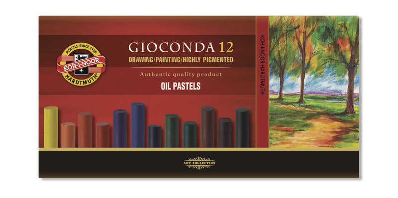 8352 set pasteluri ulei 12 buc gioconda ro khn8352012001ks
