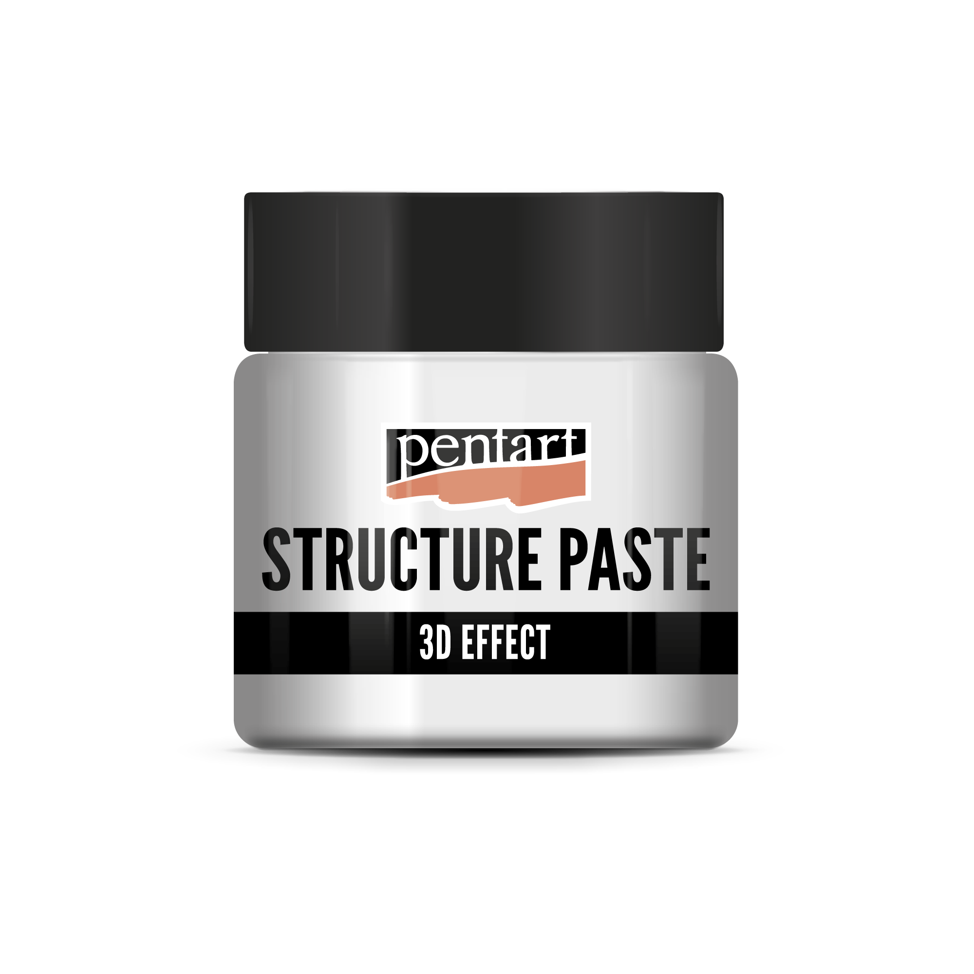 Pastă de structură albă – 50 ml