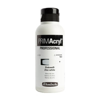 Culori acrilice Schmincke PRIMAcryl Professional 250 ml – 100 Alb de zinc fluid