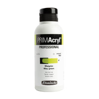 Culori acrilice Schmincke PRIMAcryl Professional 250 ml – 574 Verde de mai fluid
