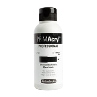 Culori acrilice Schmincke PRIMAcryl Professional 250 ml – 796 Negru Mars fluid
