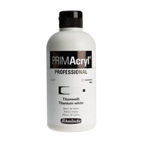 Culoare acrilică Schmincke PRIMAcryl Professional Fluid 500 ml – Titanium white