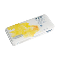 Culori acuarelă Schmincke AKADEMIE Aquarell în cutie din plastic - 9 x 1/2 godete