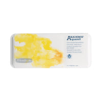Culori acuarelă Schmincke AKADEMIE Aquarell în cutie din plastic - 9 x 1/2 godete