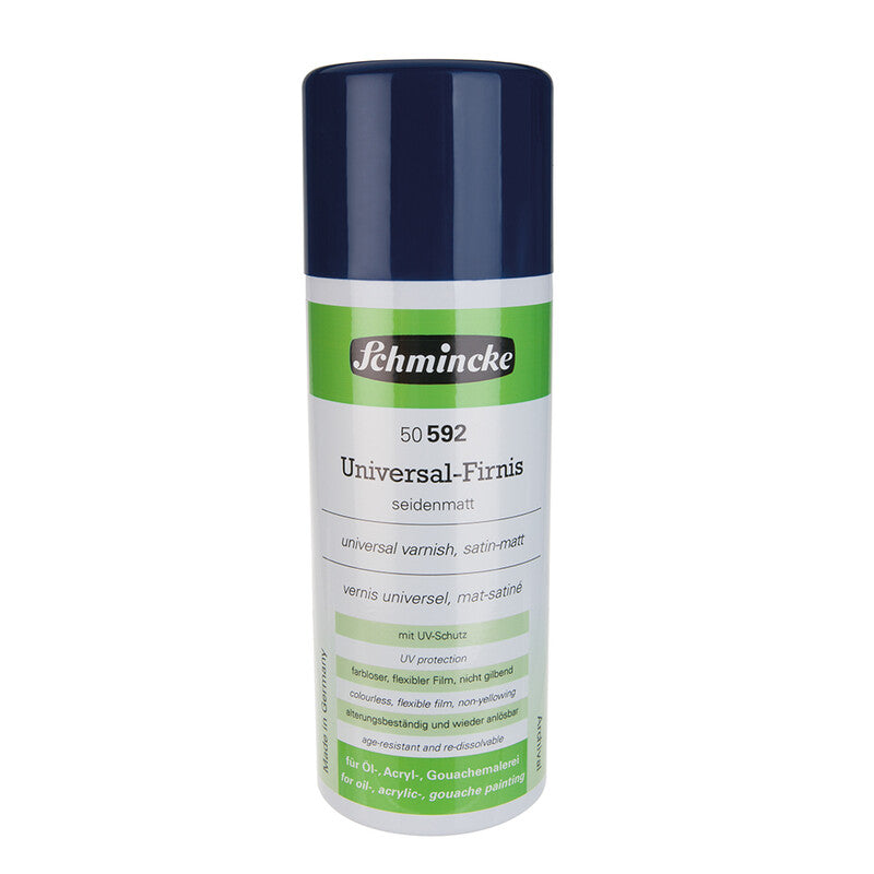Vernis universal Schmincke satinat, spray 400 ml