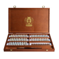 Schmincke HORADAM cutie din lemn, 50 x 5 ml Super Granulation