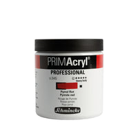 Culori acrilice Schmincke PRIMAcryl Professional 237 ml – 345 Roșu pirol