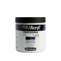 Culori acrilice Schmincke PRIMAcryl Professional 237 ml – 433 Albastru ultramarin
