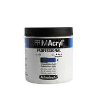 Culori acrilice Schmincke PRIMAcryl Professional 237 ml – 435 Albastru de cobalt deschis