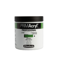 Culori acrilice Schmincke PRIMAcryl Professional 237 ml – 566 Verde măslină
