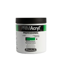 Culori acrilice Schmincke PRIMAcryl Professional 237 ml – 567 Verde permanent