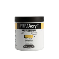 Culori acrilice Schmincke PRIMAcryl Professional 237 ml – 672 Galben de Neapole