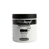 Culori acrilice Schmincke PRIMAcryl Professional 237 ml – 797 Negru de carbon