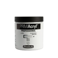 Culori acrilice Schmincke PRIMAcryl Professional 237 ml – 895 Argintiu
