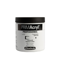 Culori acrilice Schmincke PRIMAcryl Professional 237 ml – 101 Alb de titan