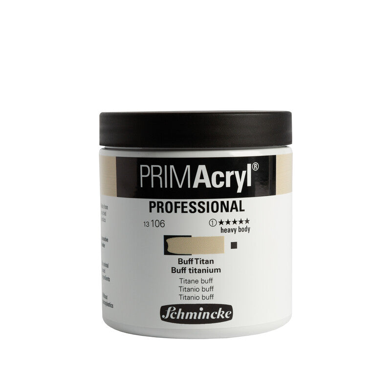 Culori acrilice Schmincke PRIMAcryl Professional 237 ml – 106 Titan buff
