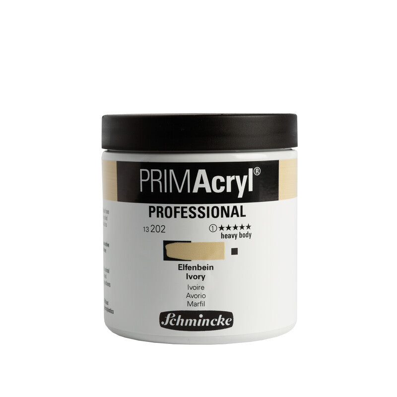 Culori acrilice Schmincke PRIMAcryl Professional 237 ml – 202 Fildeș