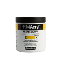 Culori acrilice Schmincke PRIMAcryl Professional 237 ml – 211 Galben cadmiu mediu